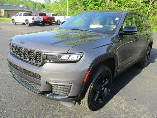 Metallic 2025 Jeep Grand Cherokee L Limited