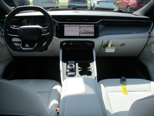 Bright White Clearcoat 2026 Jeep Cherokee LAREDO/LIMITED