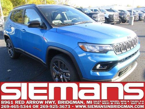 2026 Jeep Compass Limited Altitude