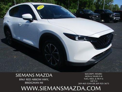 2022 Mazda CX-5 2.5 S Premium