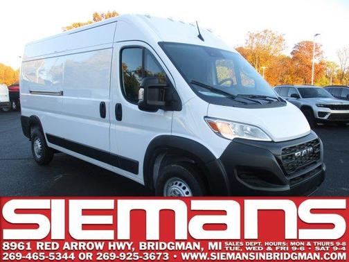 2026 RAM ProMaster 2500 High Roof