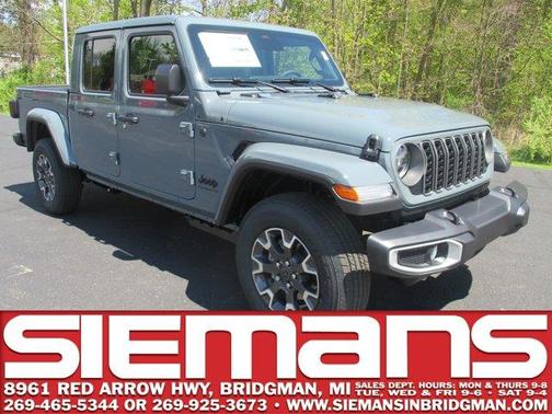 Anvil Clearcoat 2026 Jeep Gladiator Sport