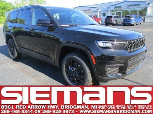 2025 Jeep Grand Cherokee L Laredo