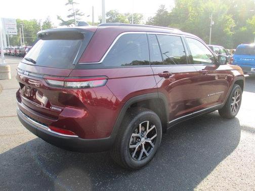 2025 Jeep Grand Cherokee Limited