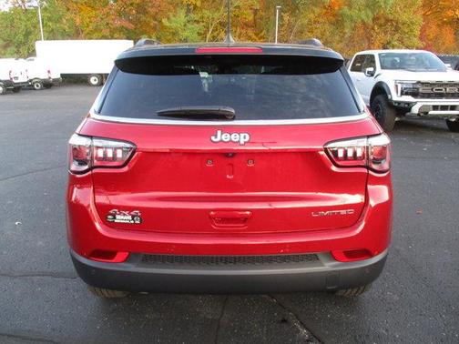 2026 Jeep Compass Limited