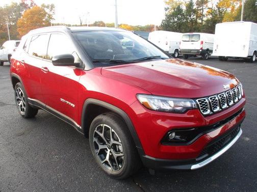 2026 Jeep Compass Limited