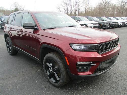 2025 Jeep Grand Cherokee Limited