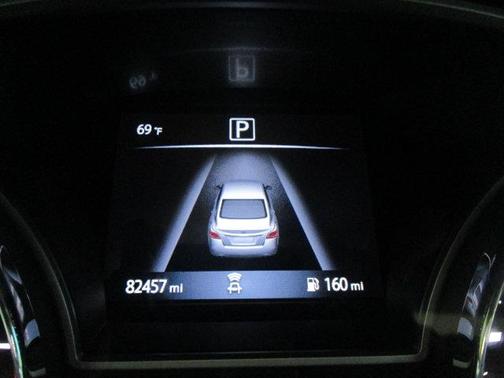 Scarlet Ember 2018 Nissan Altima 2.5 S