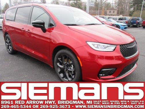 2025 Chrysler Pacifica Limited