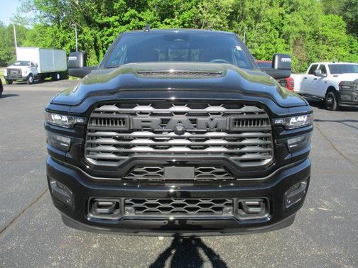Diamond Black 2026 RAM 2500 Black Express