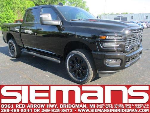 Diamond Black 2026 RAM 2500 Black Express