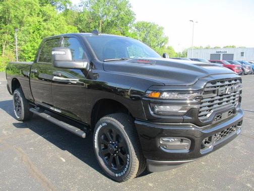 Diamond Black 2026 RAM 2500 Black Express