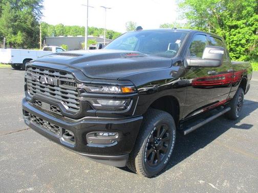 Diamond Black 2026 RAM 2500 Black Express