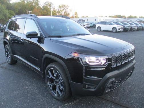 Diamond Black 2026 Jeep Cherokee Overland