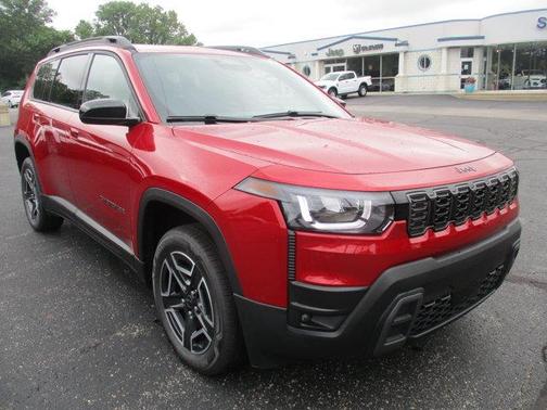 Red 2026 Jeep Cherokee LAREDO/LIMITED