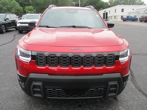 Red 2026 Jeep Cherokee LAREDO/LIMITED