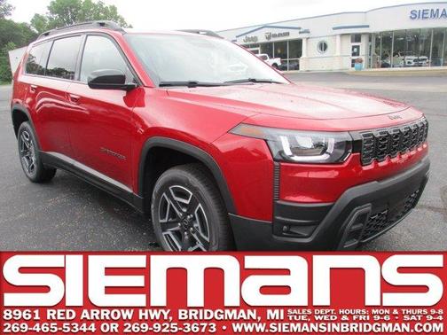 Red 2026 Jeep Cherokee LAREDO/LIMITED