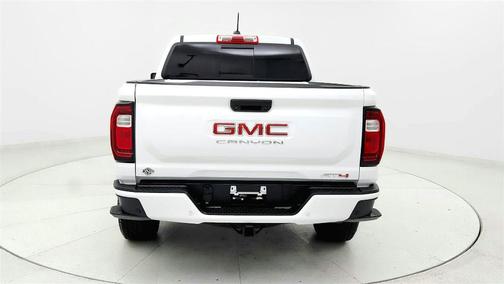 White 2024 GMC Canyon AT4