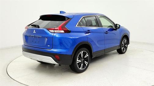 Blue 2025 Mitsubishi Eclipse Cross SE