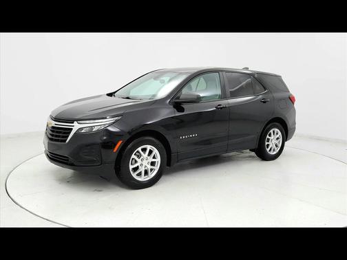 Black 2023 Chevrolet Equinox LS