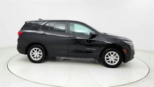 Black 2023 Chevrolet Equinox LS