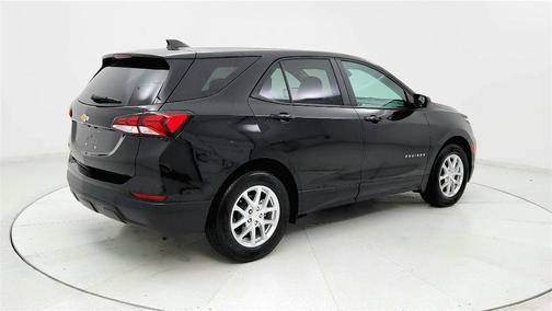 Black 2023 Chevrolet Equinox LS