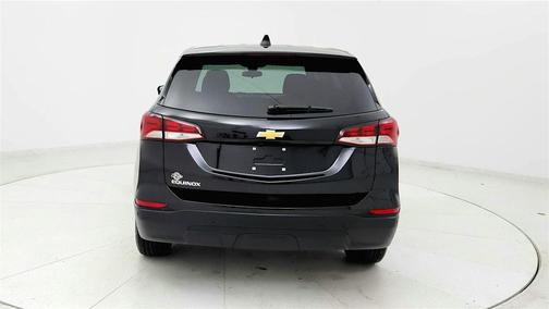 Black 2023 Chevrolet Equinox LS
