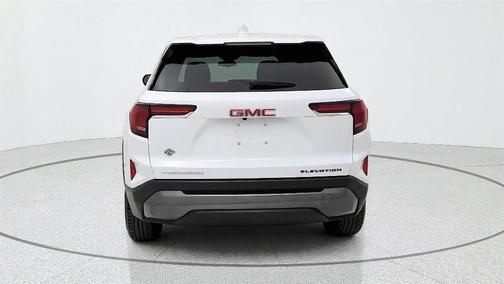 White 2026 GMC Terrain Elevation