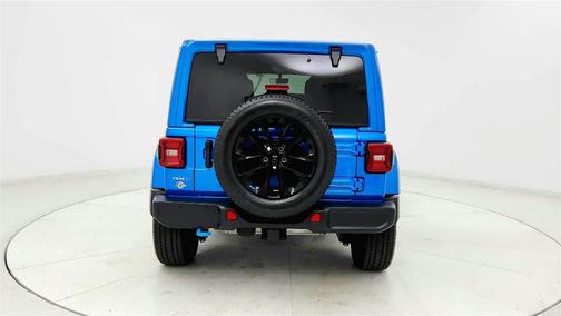 Blue 2023 Jeep Wrangler 4xe Sahara