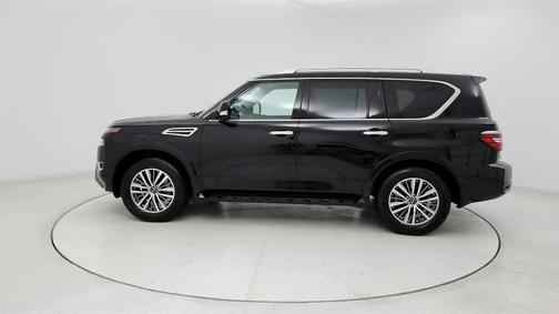 Black 2024 Nissan Armada SL