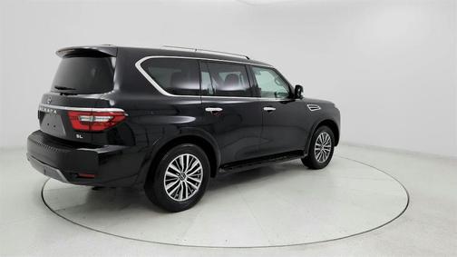 Black 2024 Nissan Armada SL