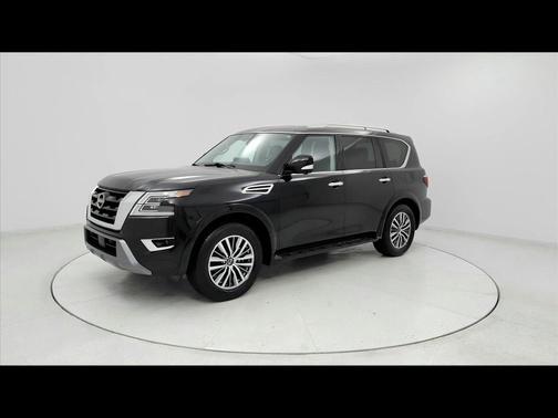 Black 2024 Nissan Armada SL