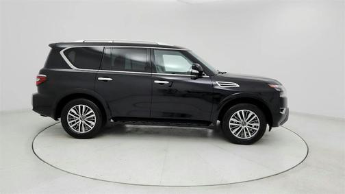 Black 2024 Nissan Armada SL