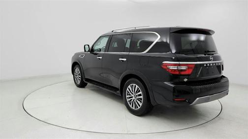 Black 2024 Nissan Armada SL