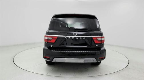 Black 2024 Nissan Armada SL
