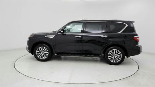 Black 2024 Nissan Armada SL