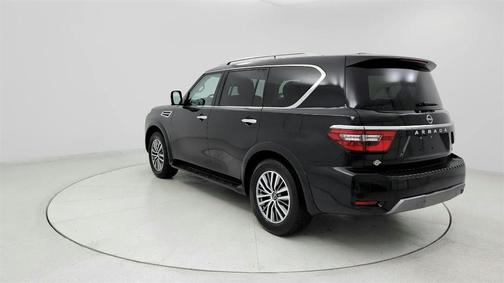 Black 2024 Nissan Armada SL