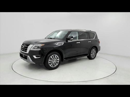Black 2024 Nissan Armada SL