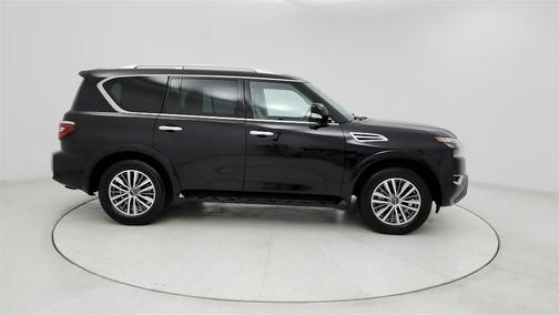 Black 2024 Nissan Armada SL