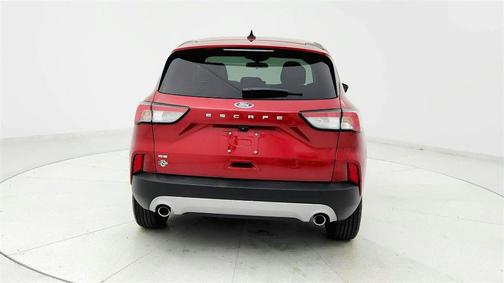 Red 2021 Ford Escape SE