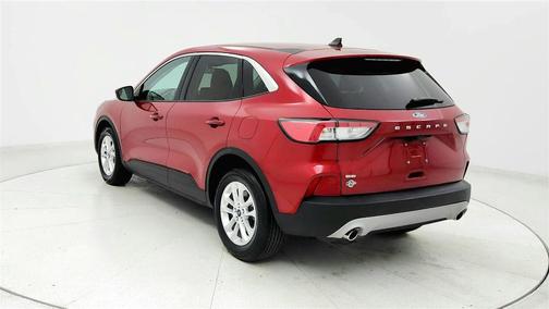 Red 2021 Ford Escape SE