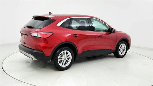 Red 2021 Ford Escape SE