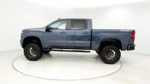 Gray 2020 Chevrolet Silverado 1500 RST