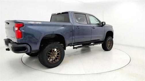 Gray 2020 Chevrolet Silverado 1500 RST