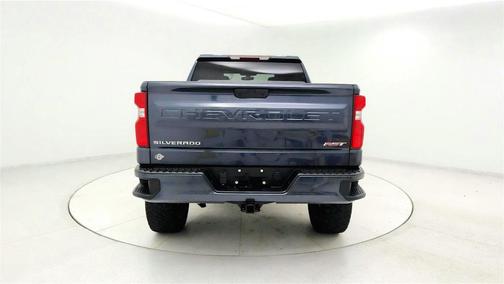 Gray 2020 Chevrolet Silverado 1500 RST