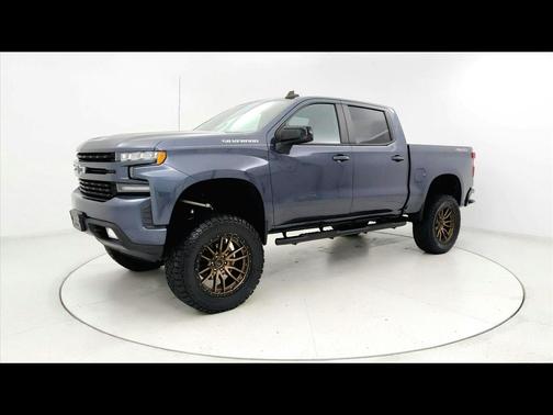 Gray 2020 Chevrolet Silverado 1500 RST