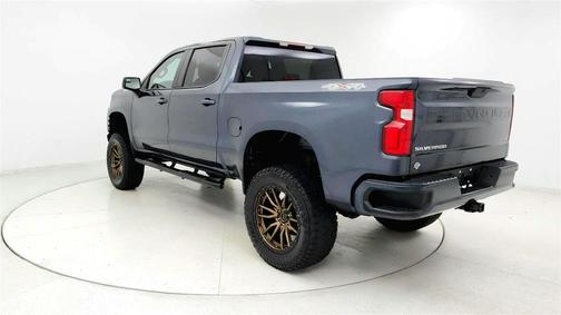 Gray 2020 Chevrolet Silverado 1500 RST