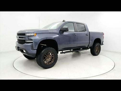 Gray 2020 Chevrolet Silverado 1500 RST