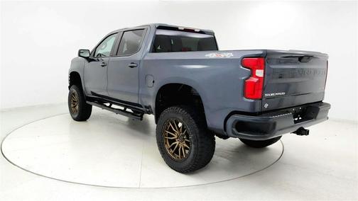 Gray 2020 Chevrolet Silverado 1500 RST