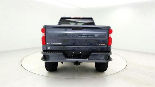 Gray 2020 Chevrolet Silverado 1500 RST